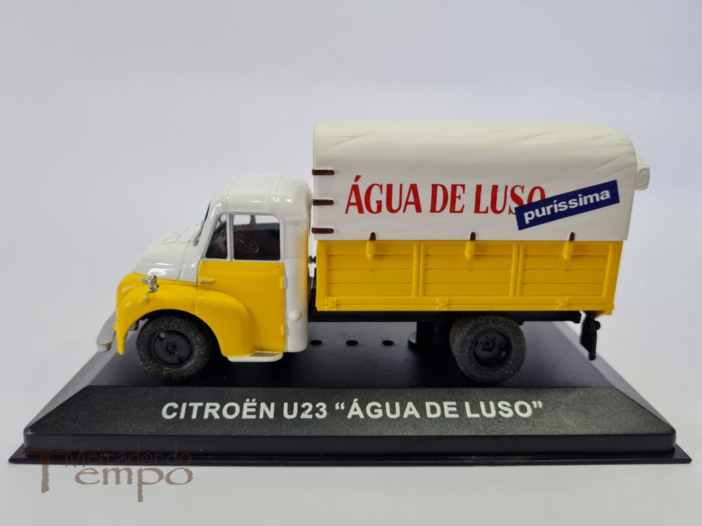 Miniatura 1/43 Altaya Citroen U23  publicidade 