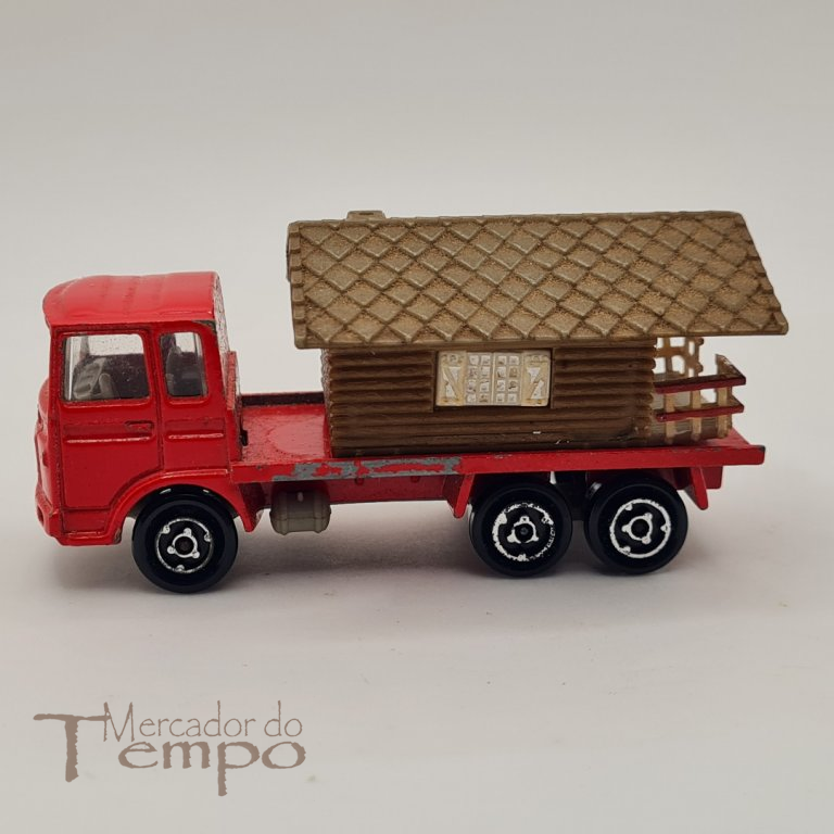 Miniatura Majorette Camião Saviem Chalet #236 caixa original 