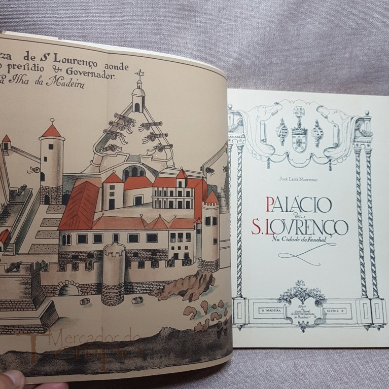 Palácio de S.Lourenço na cidade do Funchal, 1950