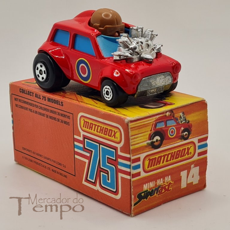 Matchbox Mini Ha-Ha #14 com caixa original
