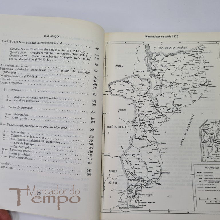 História de Moçambique 2 volumes, René Pélissier