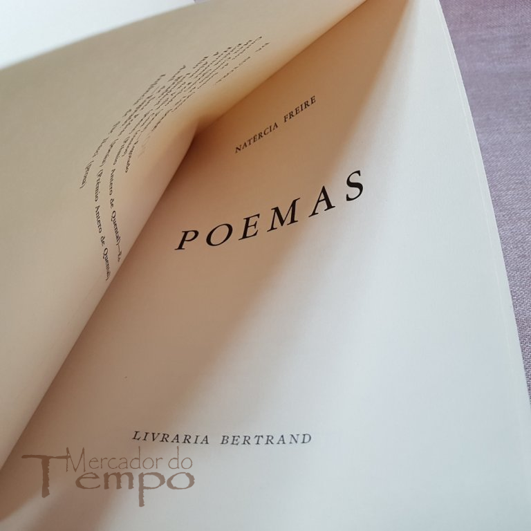 1ª edição Natércia Freire – Poemas