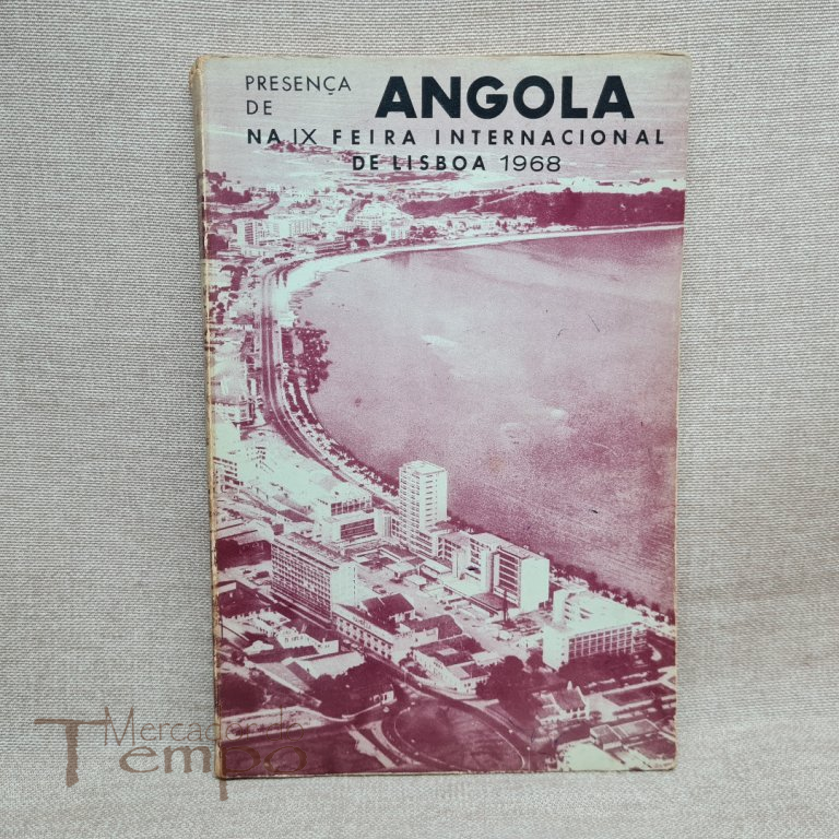 Angola na IX Feira Internacional de Lisboa 1968