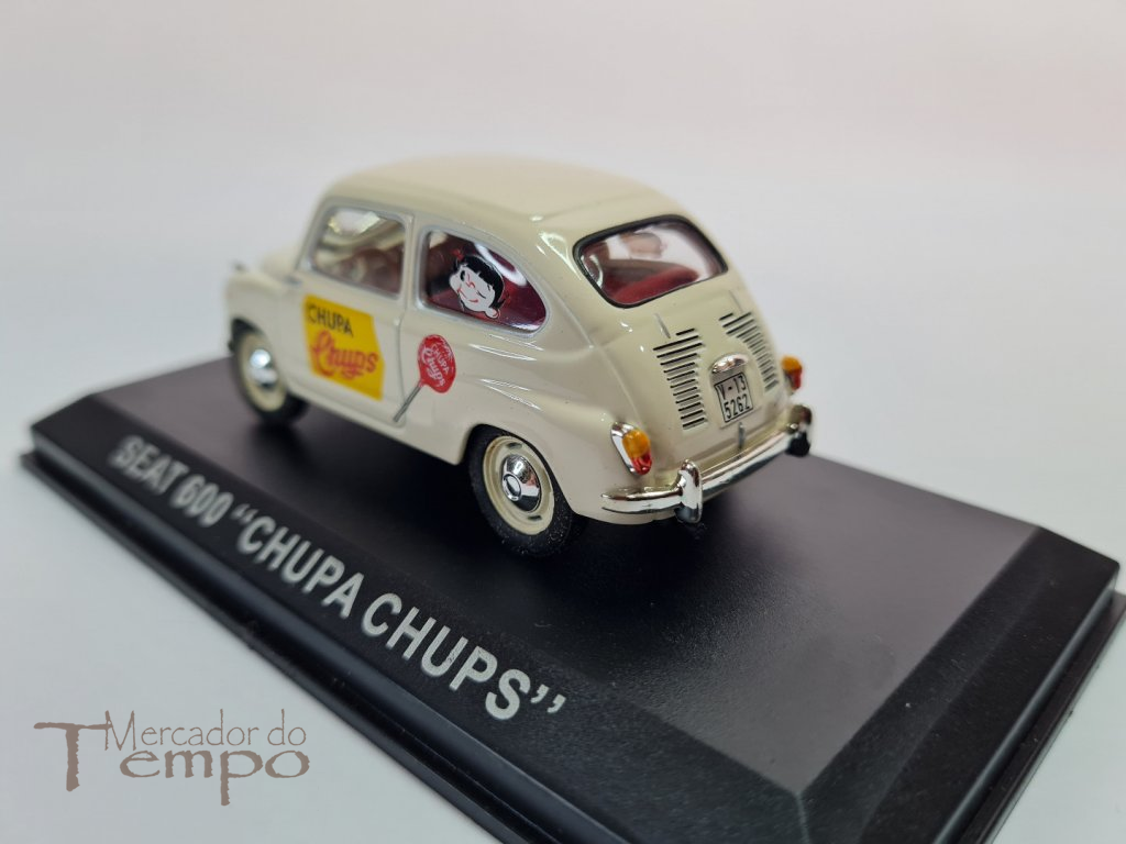 1/43 Altaya Seat 600 publicidade 