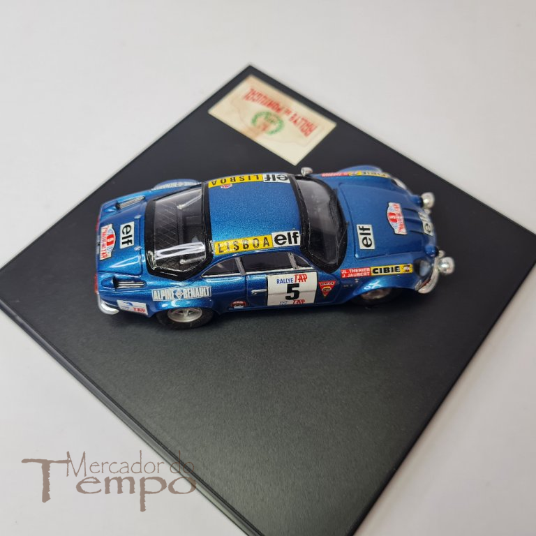 1/43 Troféu / ACP, Rallye de Portugal, 1973, Renault Alpine A110 #5