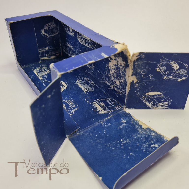 Miniatura 1/43 Tintin, Le Sceptre D'Ottokar,  edições Atlas
