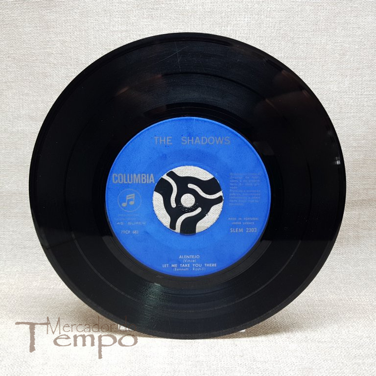 Disco 45rpm The Shadows - Alentejo SLEM 2303