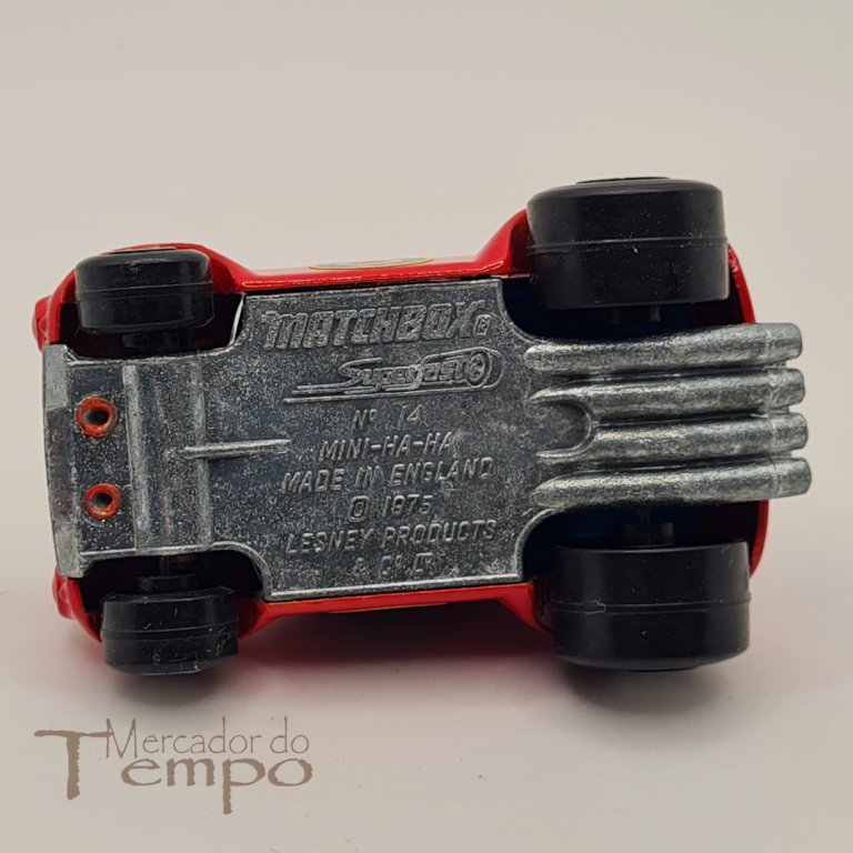 Matchbox Mini Ha-Ha #14 com caixa original
