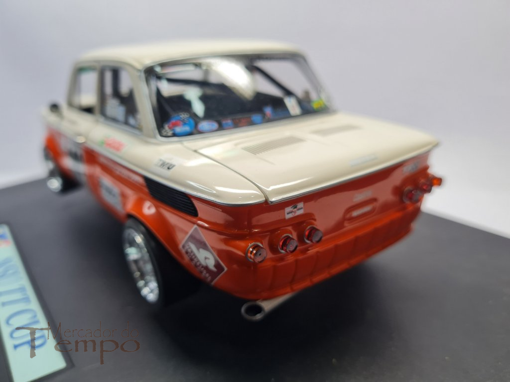 Miniatura 1/18 Revell NSU TT CUP edição limitada