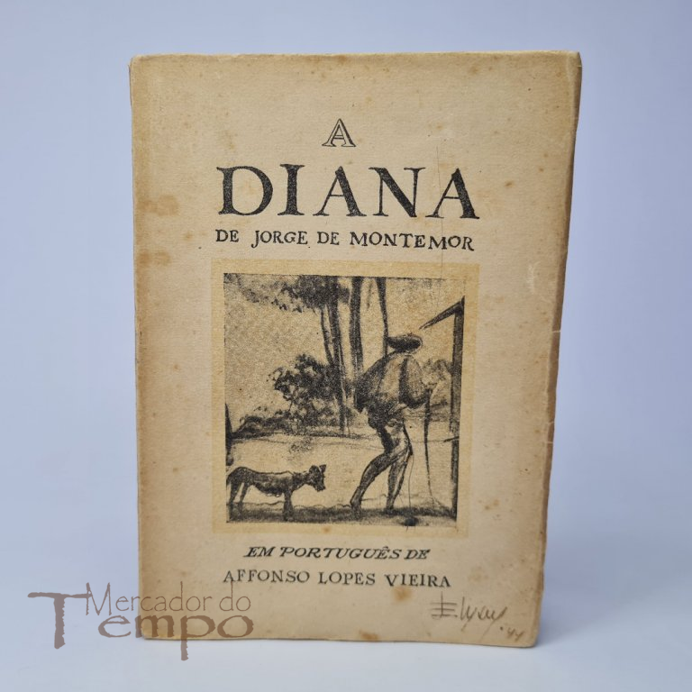 A Diana de Jorge de Montemor / Affonso Lopes Vieira, 1924