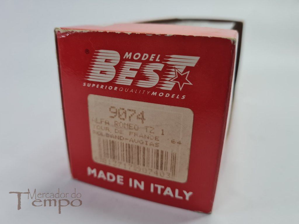 Miniatura 1/43 Model Best Alfa Romeo TZ 1 Tour de France '64