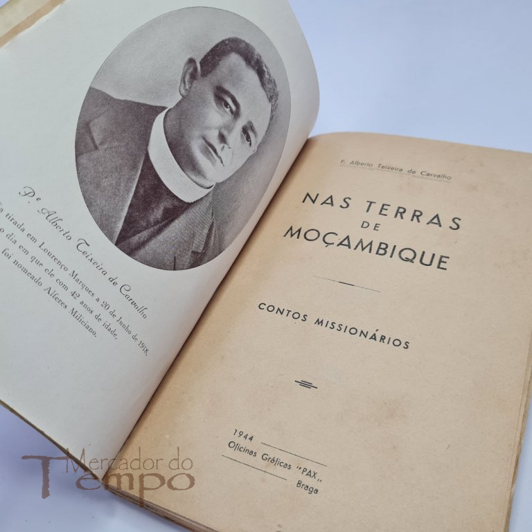 Nas terras de Moçambique contos missionáros, 1944