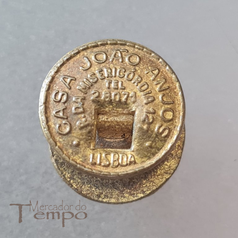 Pin / Botoeira emaltada Colégio Manuel Bernardes