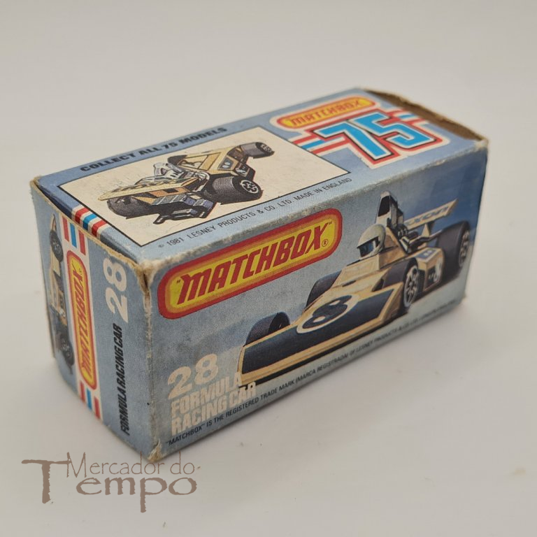 Matchbox Formula Racing Car #28,com caixa original