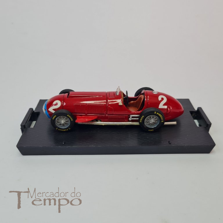 Miniatura 1/43 Brumm F1 Ferrari 375, GP Italia,  Ascari, 1951