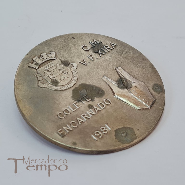 Medalha Alfinete / Crachá Colete Encarnado 1981