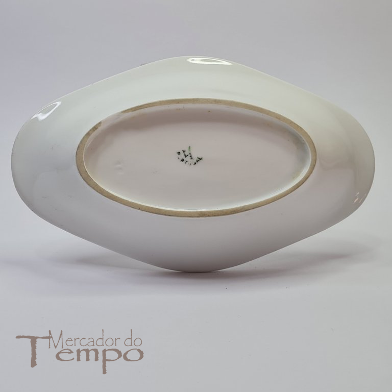Covilhete porcelana Vista Alegre C.C.N. Companhia Colonia Navegação 1947-68