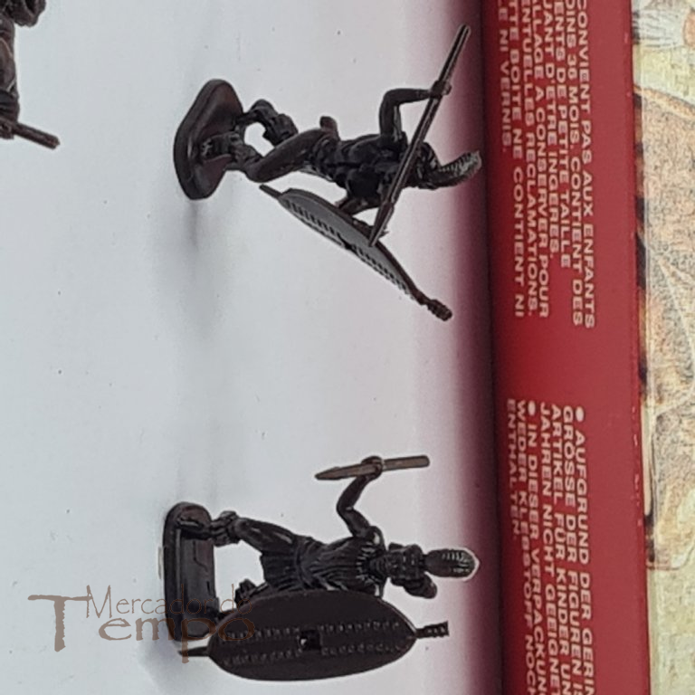 Figuras ESCI 1/72 Zulu Warriors