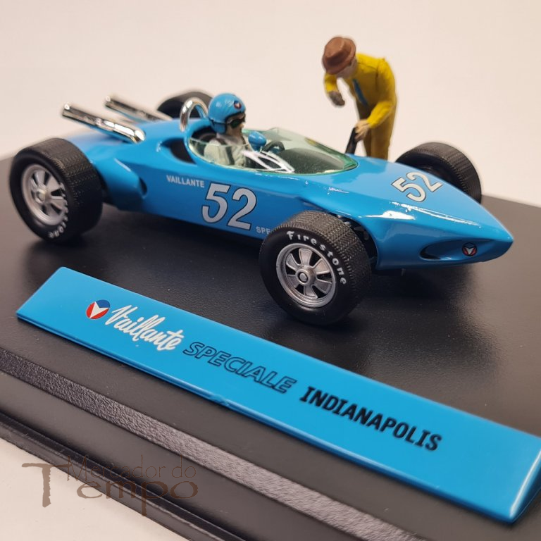 Miniatura 1/43 Michel Vaillant Vaillante Speciale Indianapolis, edições altaya