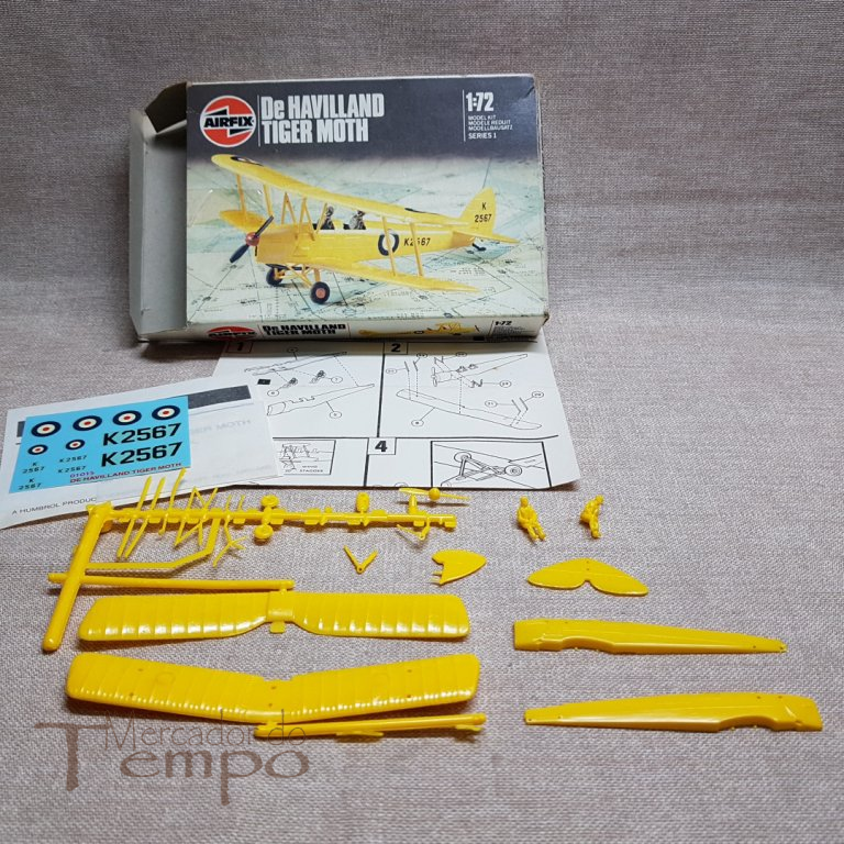 Kit 1/72 Airfix De Havilland Tiger Moth