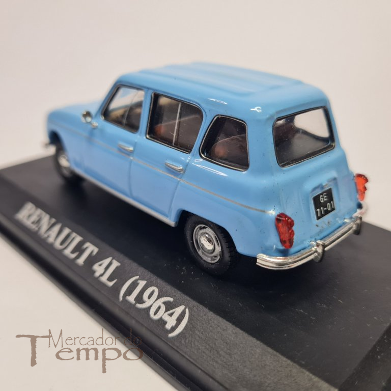 Miniatura 1/43 Altaya Renault 4L - 1964