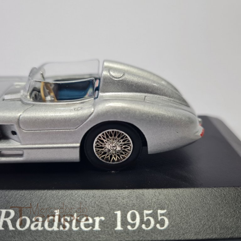 Miniatura 1/43 Altaya Mercedes 300 SL /R Roadster - 1955