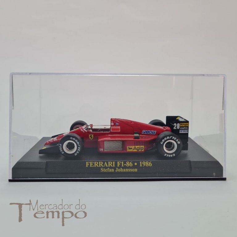 Miniatura 1/43 Altaya Ferrari  F1 412T1 1994 Gerhard Berger #28 #27