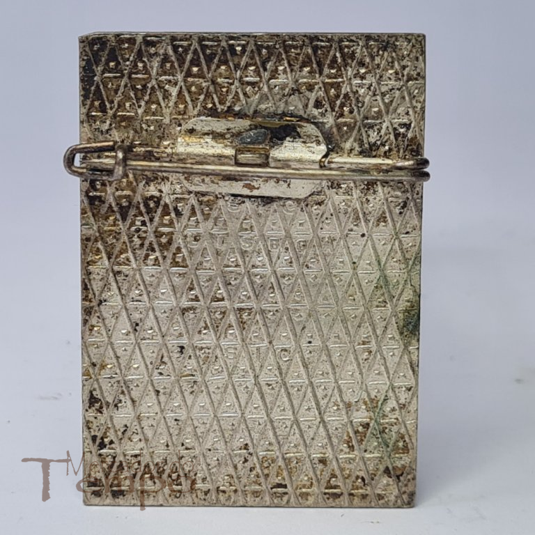 Crachá esmaltado 1ºCongresso Nacional Prevenção de Acidentes Trabalho 