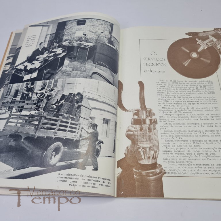 Livro os 3 primeiros anos da Emissora Nacional 1935-1938