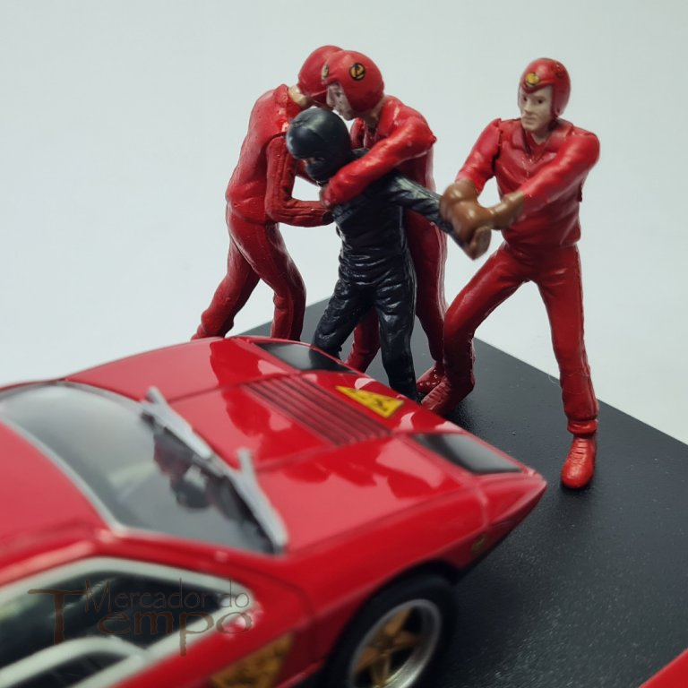 Miniatura 1/43 Michel Vaillant Leader Marathon, edições altaya
