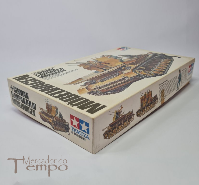 Kit 1/35 Tamiya Tanque German Flakpanzer IV Mobelwagen