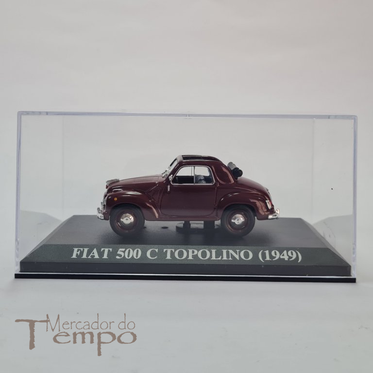 Miniatura 1/43 Altaya Fiat 500 C Topolino, 1949
