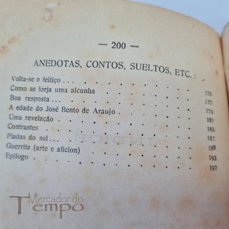 Touros - Arte Portugueza por José Pedro do Carmo, 1926