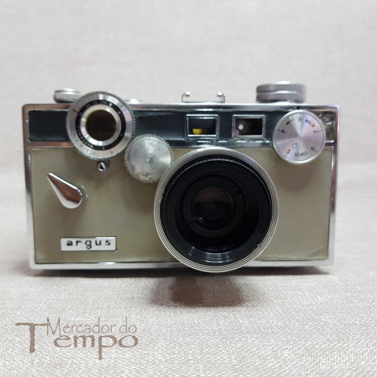 Maquina Fotográfica Vintage Argus