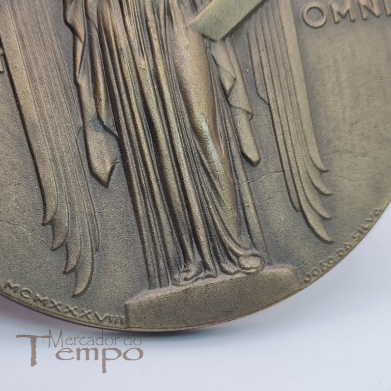 Medalha bronze da Academia Portuguesa da História, 1994, João da Silva
