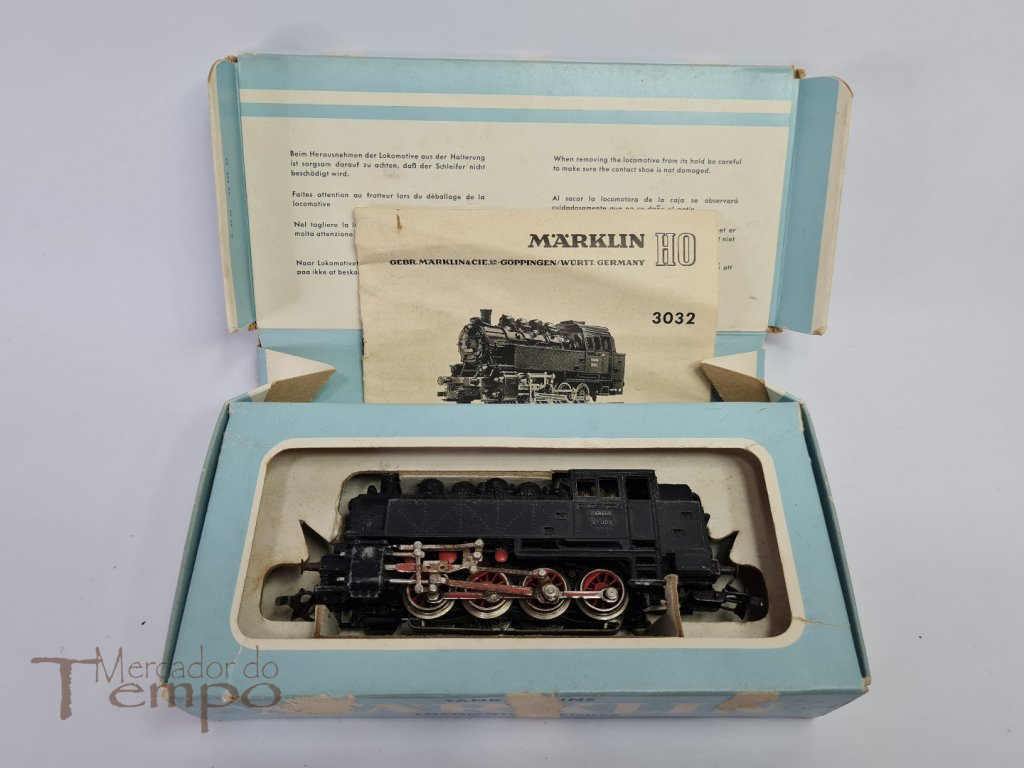 Comboios Marklin - Máquina Locomotiva Ref. 3032