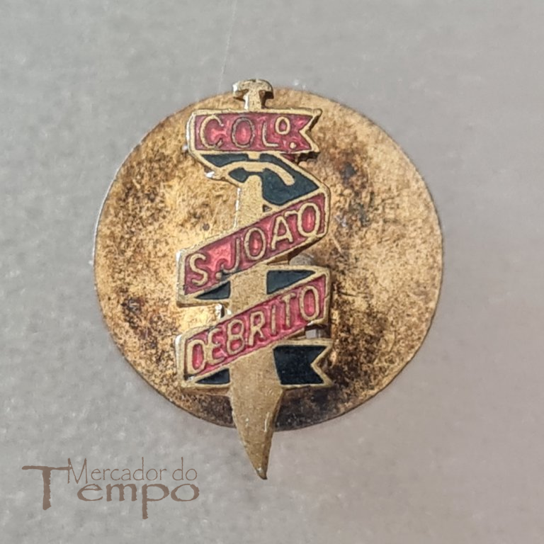 Pin / Botoeira esmaltada Colégio São João de Brito