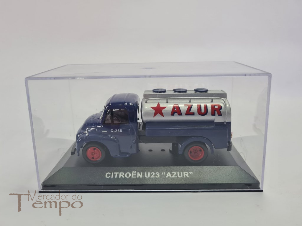 Miniatura 1/43 Altaya Citroen U23  publicidade 