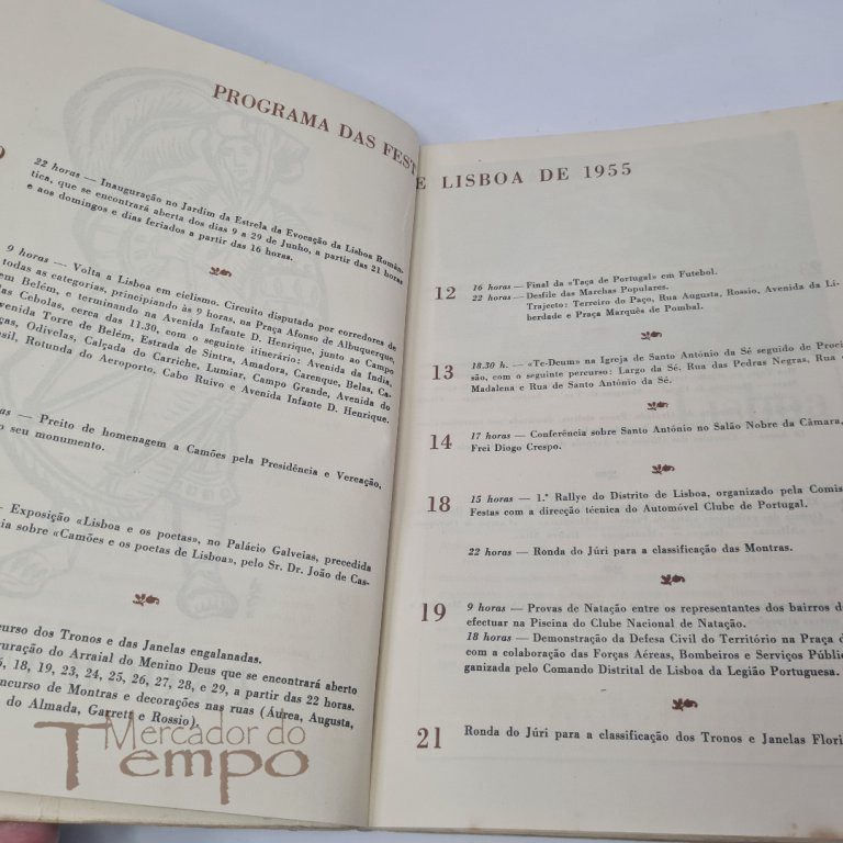Programa das Festas de Lisboa de 1955 