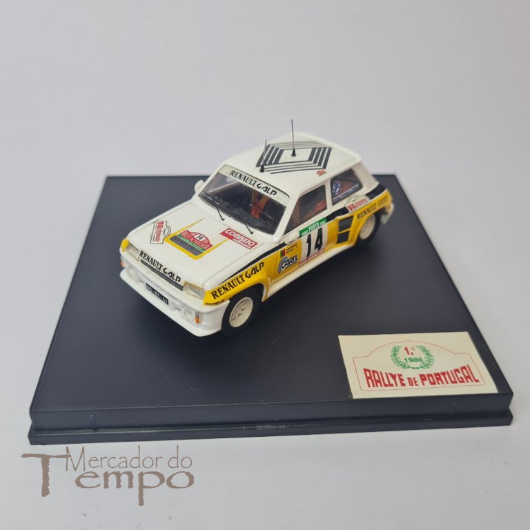 1/43 Troféu / ACP, Rallye de Portugal, Vencedor 1986, Renault 5 Turbo #14