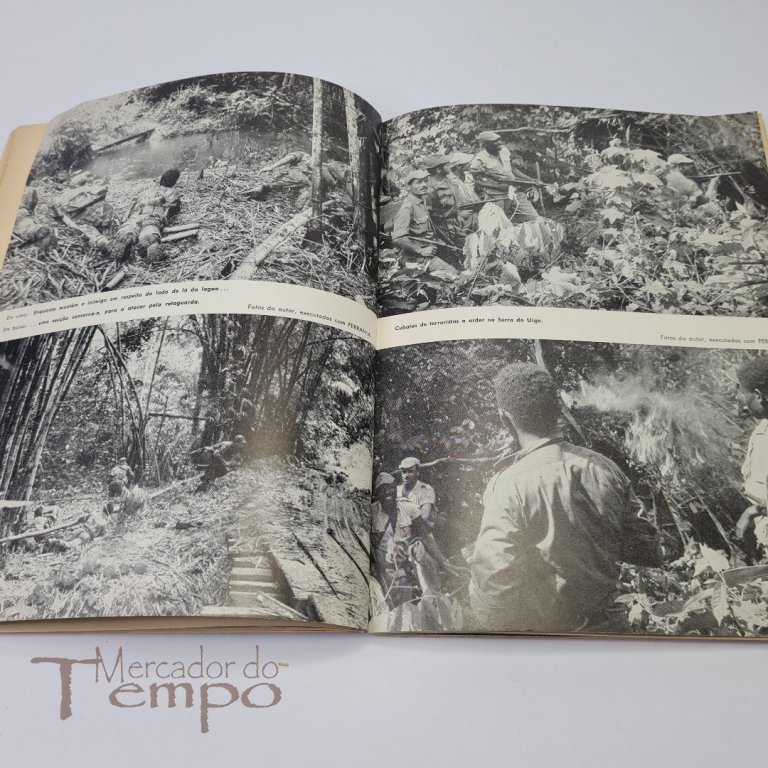 Missões de Guerra e Paz no Norte de Angola, Fernando Laidley, 1964