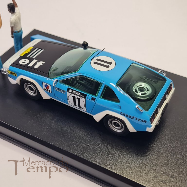 Miniatura 1/43 Michel Vaillant Vaillante Commando Safari, edições altaya