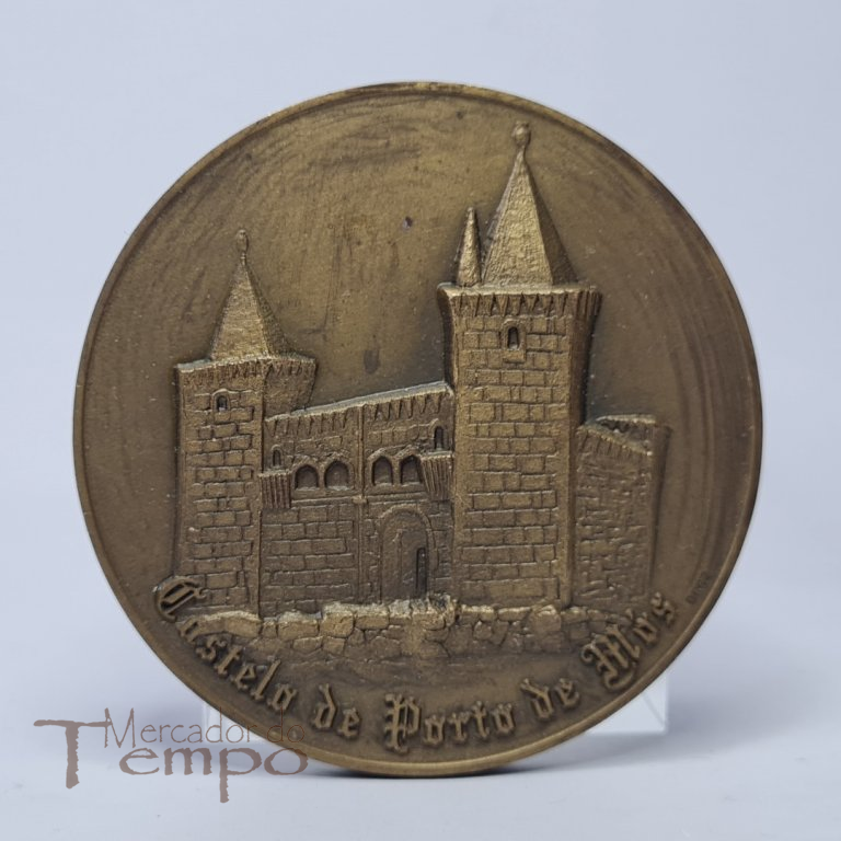 Medalha bronze Castelo de Porto de Mós