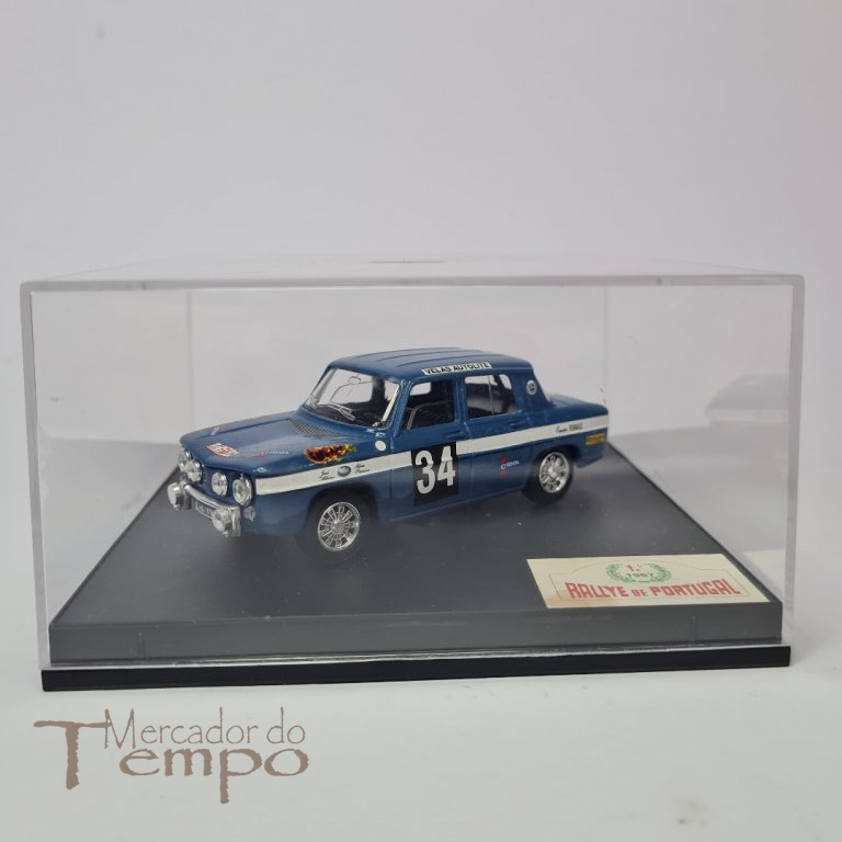 1/43 Troféu / ACP, Rallye de Portugal / TAP 1967, Renault 8 Gordini #34