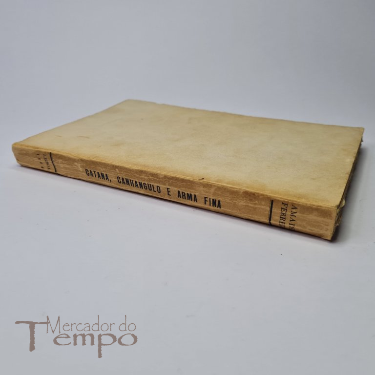 Catana Canhangulo e arma fina, Amadeu Ferreira, 1964