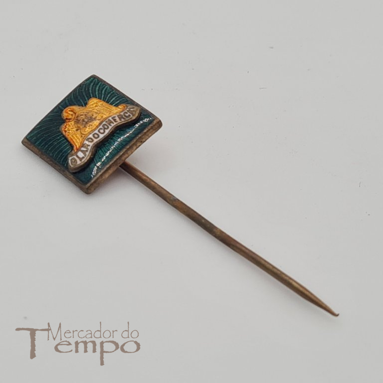 Pin esmaltado O Lar do Comércio