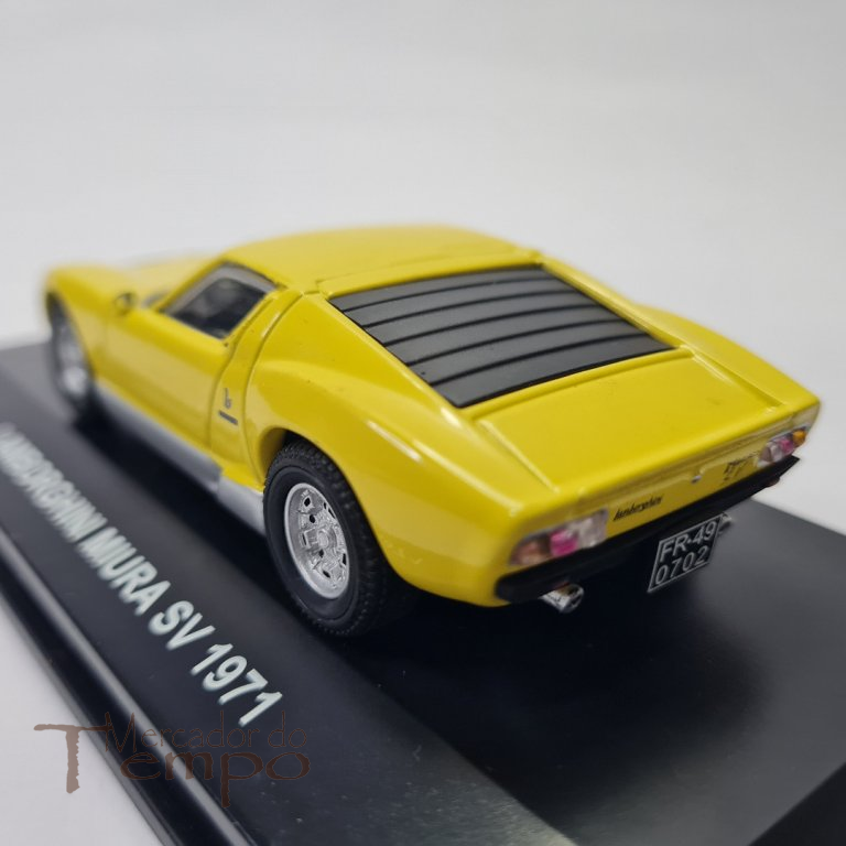 Miniatura 1/43 EG Lamborghini Miura SV 1971