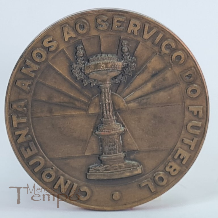 Medalha 50 anos da Federação Portuguesa de Futebol, 1914 – 1964