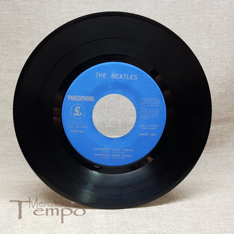 Disco 45rpm The Beatles - Penny Lane LMEP 1267