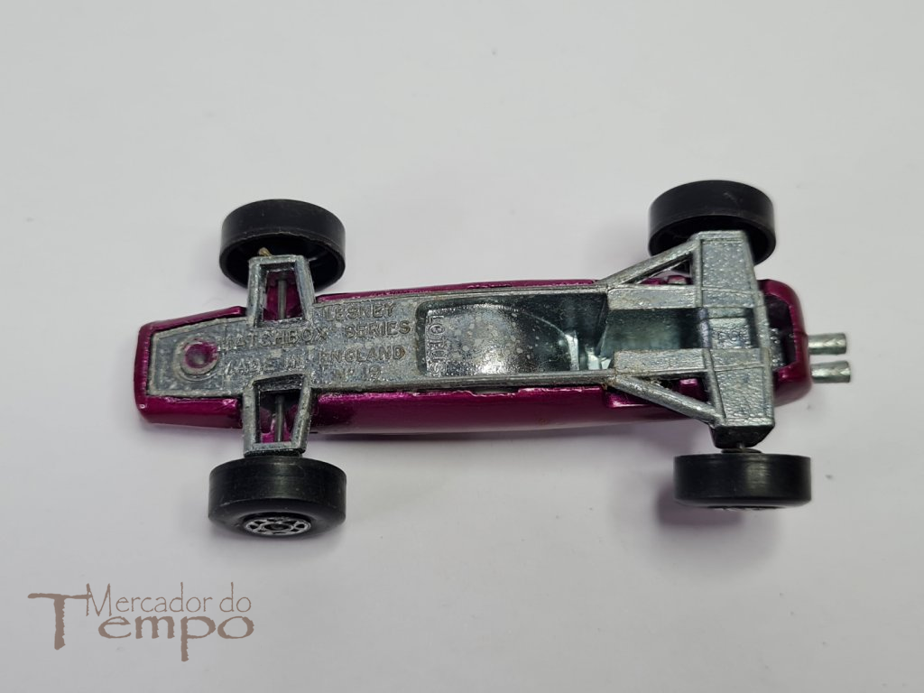 Miniatura Matchbox Superfast Lotus Racing Car nº19 caixa original